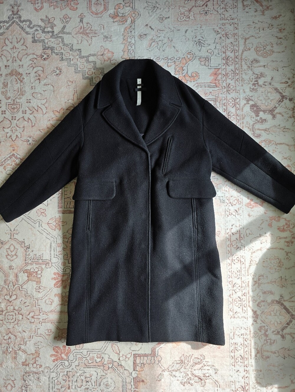 Lululemon Long Wool Coat